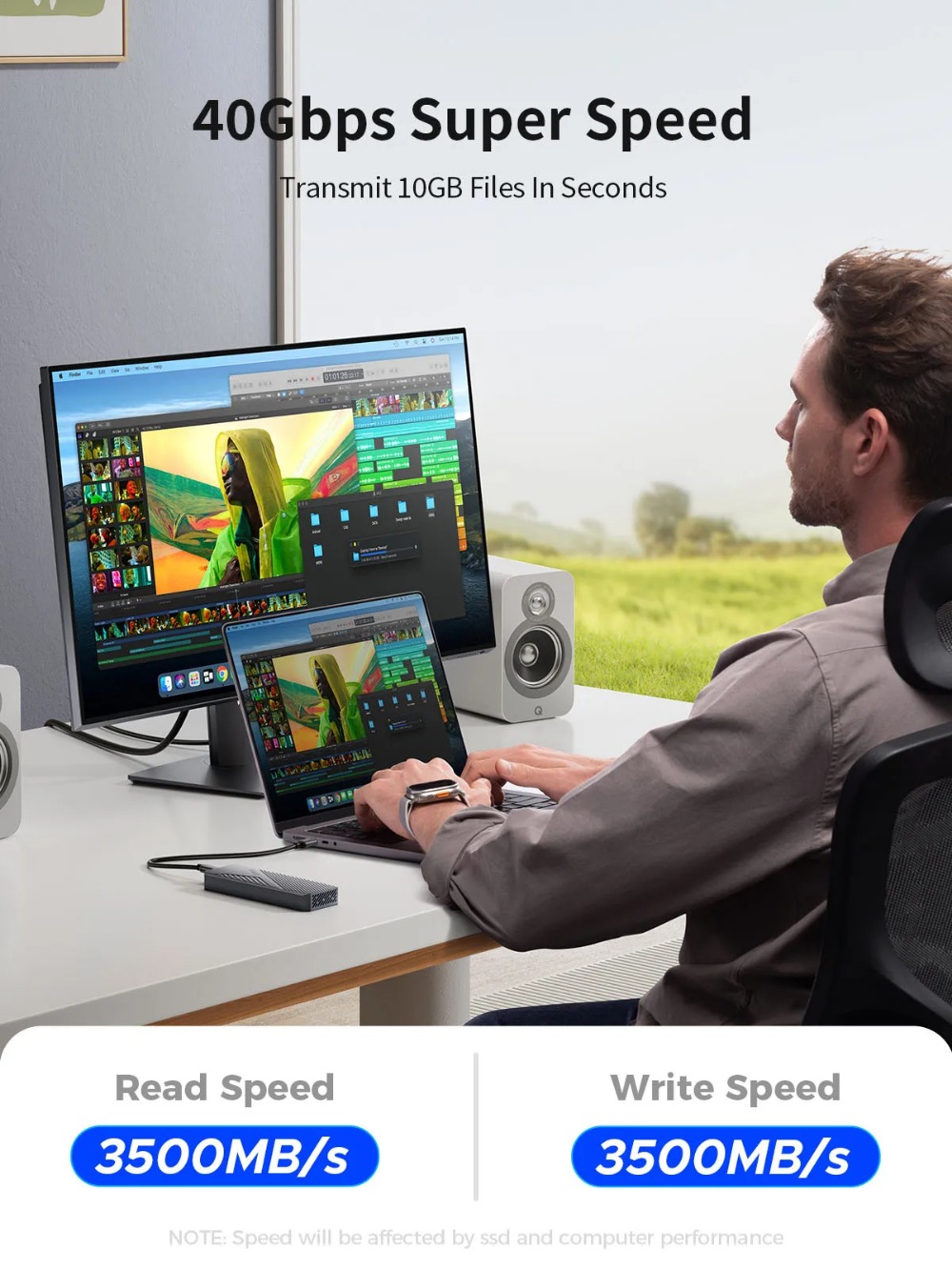 ORICO USB4 casing SSD M.2 NVMe - 8Tb M2 Nvme Ssd ulasan dan harga