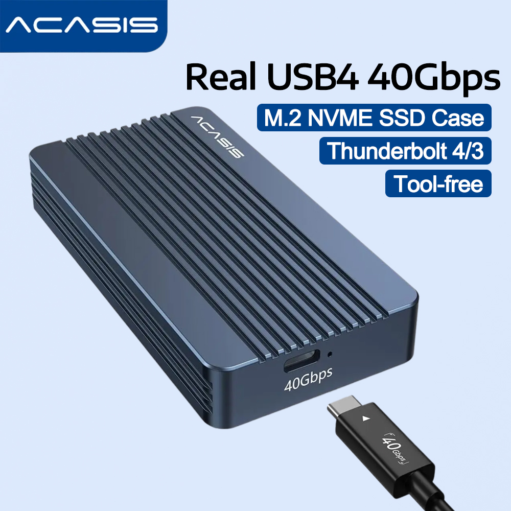 ACASIS 40Gbps M.2 NVMe SSD Enc - 8Tb M2 Nvme Ssd ulasan dan harga