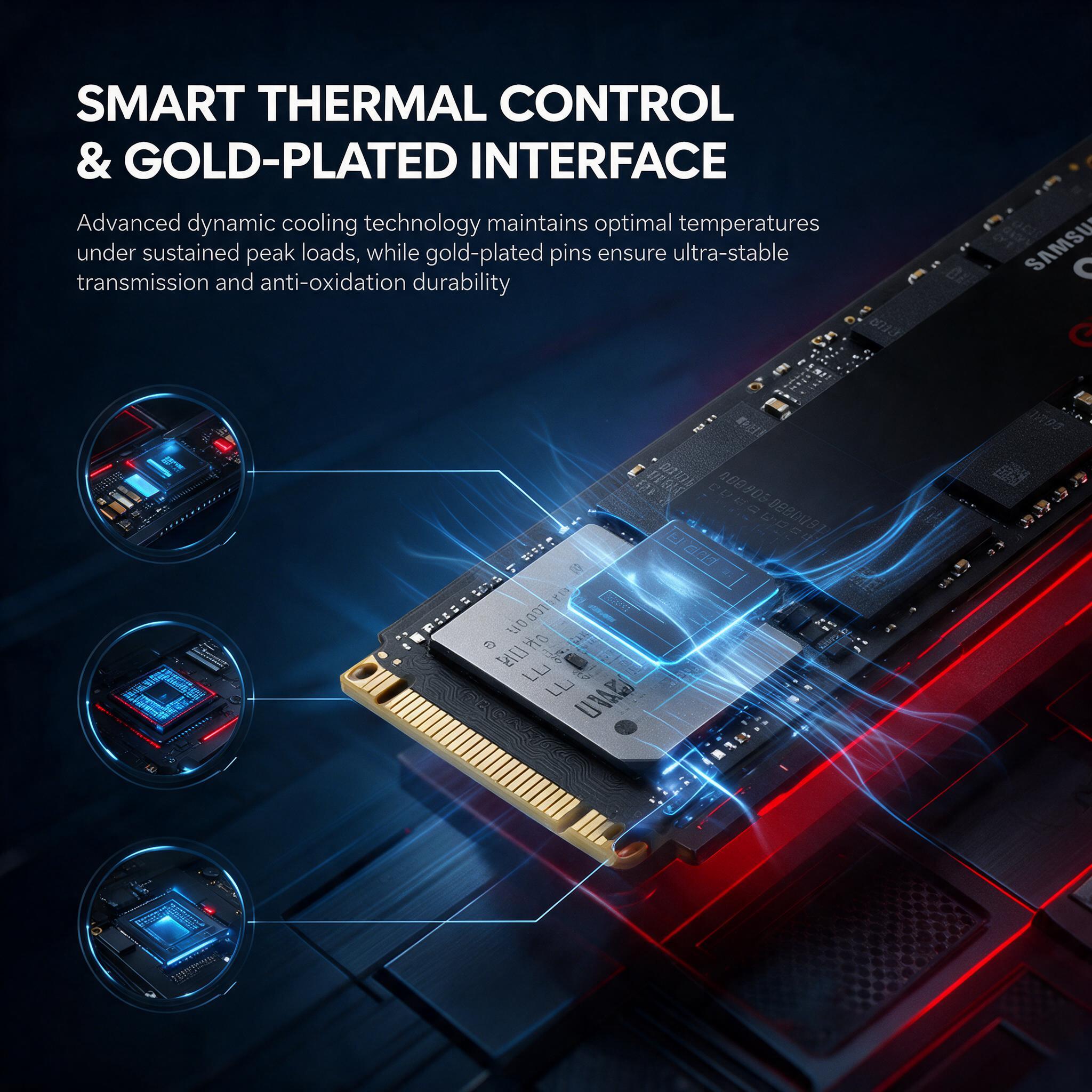 SSD Internal M.2 2280 PCIe5.0X - Nvme Pcie 5.0 Ssd 4Tb ulasan dan harga