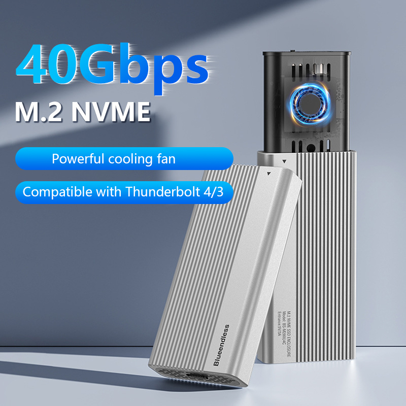Enclosure SSD M.2 NVMe USB4 Po - Usb4 40Gbps External Ssd 8Tb ulasan dan harga
